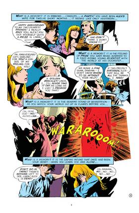Read Swamp Thing: The Bronze Age  1 Page 8 in English