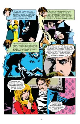 Read Swamp Thing: The Bronze Age  1 Page 10 in English