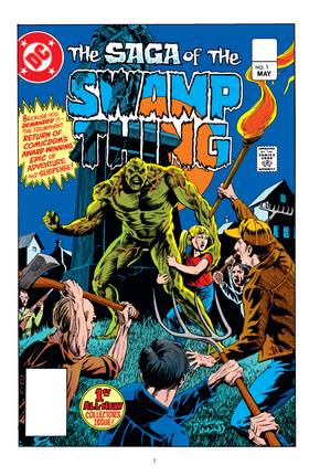 Read Swamp Thing: The Bronze Age  2 Page 6 in English