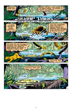 Read Swamp Thing: The Bronze Age  2 Page 7 in English