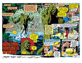 Read Swamp Thing: The Bronze Age  2 Page 8 in English