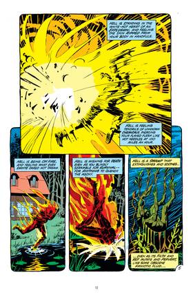 Read Swamp Thing: The Bronze Age  2 Page 10 in English