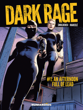 Read Dark Rage  1 Page 1 in English