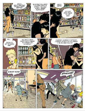 Read Dark Rage  1 Page 6 in English