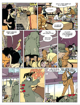 Read Dark Rage  1 Page 7 in English
