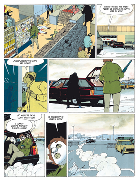 Read Dark Rage  3 Page 4 in English