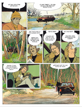 Read Dark Rage  3 Page 7 in English