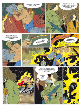 Read Dark Rage  3 Page 8 in English