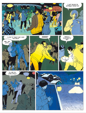 Read Dark Rage  3 Page 9 in English