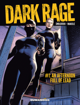 Read Dark Rage  1 Page 1 in English