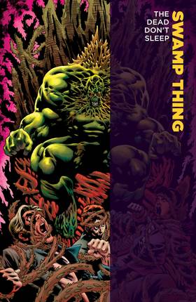 Read Swamp Thing: The Dead Don't Sleep  1 Page 2 in English