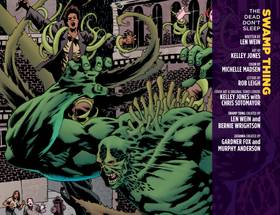 Read Swamp Thing: The Dead Don't Sleep  1 Page 3 in English