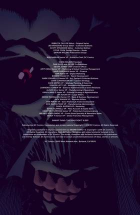 Read Swamp Thing: The Dead Don't Sleep  1 Page 4 in English