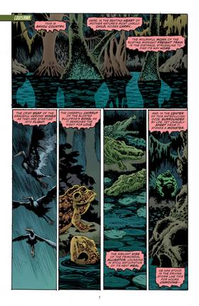 Read Swamp Thing: The Dead Don't Sleep  1 Page 7 in English