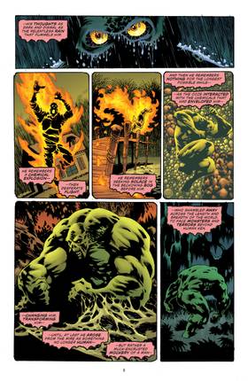 Read Swamp Thing: The Dead Don't Sleep  1 Page 8 in English