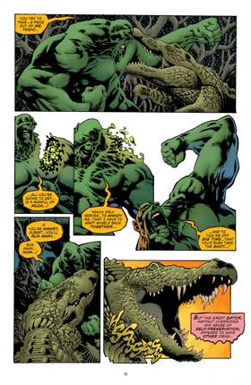 Read Swamp Thing: The Dead Don't Sleep  1 Page 10 in English