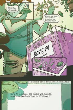 Read Swamp Thing: Twin Branches (2020-)  1 Page 8 in English