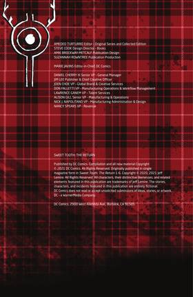 Read Sweet Tooth: The Return (2020-)  1 Page 4 in English