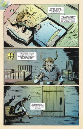 Read Sweet Tooth: The Return (2020-)  1 Page 10 in English