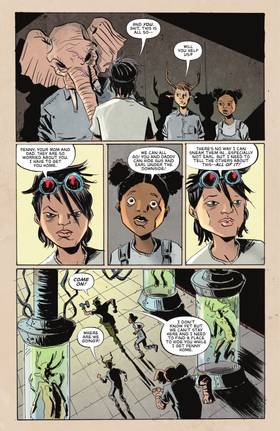 Read Sweet Tooth: The Return (2020-)  6 Page 6 in English