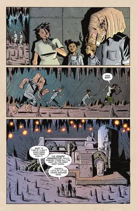 Read Sweet Tooth: The Return (2020-)  6 Page 7 in English