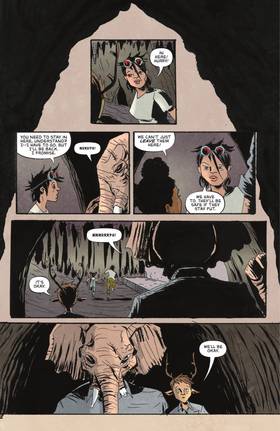 Read Sweet Tooth: The Return (2020-)  6 Page 8 in English