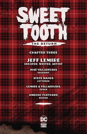 Read Sweet Tooth: The Return (2020-)  4 Page 2 in English