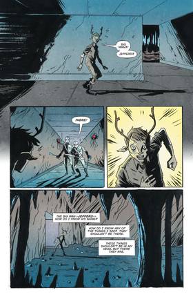 Read Sweet Tooth: The Return (2020-)  3 Page 5 in English