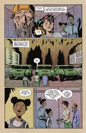 Read Sweet Tooth: The Return (2020-)  7 Page 3 in English