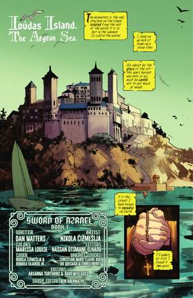 Read Sword of Azrael (2022-)  2 Page 3 in English