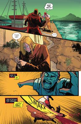 Read Sword of Azrael (2022-)  2 Page 6 in English