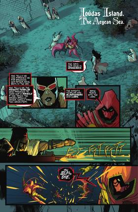 Read Sword of Azrael (2022-)  4 Page 3 in English