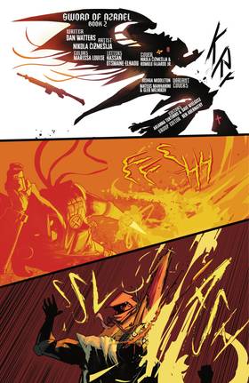 Read Sword of Azrael (2022-)  4 Page 4 in English