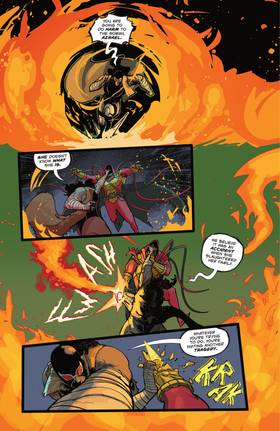 Read Sword of Azrael (2022-)  4 Page 5 in English