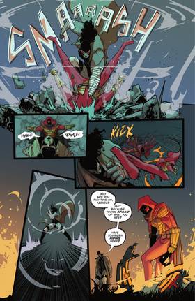 Read Sword of Azrael (2022-)  4 Page 6 in English