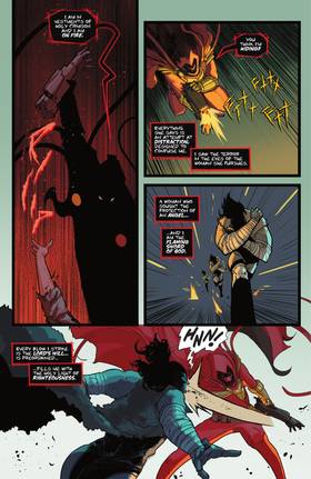 Read Sword of Azrael (2022-)  4 Page 7 in English