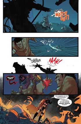 Read Sword of Azrael (2022-)  4 Page 8 in English