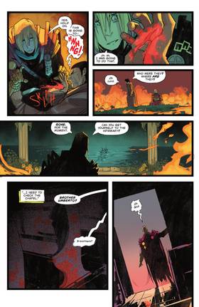 Read Sword of Azrael (2022-)  4 Page 10 in English