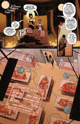 Read Sword of Azrael (2022-)  5 Page 4 in English