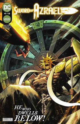 Read Sword of Azrael (2022-)  6 Page 1 in English