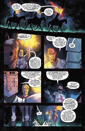 Read Sword of Azrael (2022-)  6 Page 4 in English