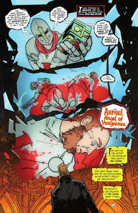 Read Sword of Azrael (2022-)  6 Page 6 in English