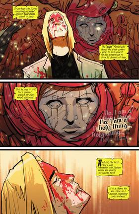 Read Sword of Azrael (2022-)  6 Page 7 in English