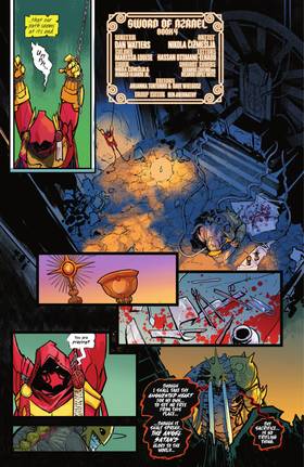 Read Sword of Azrael (2022-)  6 Page 8 in English