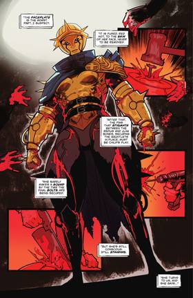 Read Sword of Azrael (2022-)  7 Page 3 in English