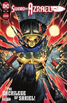 Read Sword of Azrael (2022-)  8 Page 1 in English