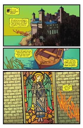 Read Sword of Azrael (2022-)  7 Page 5 in English