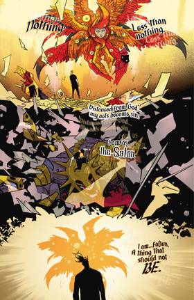 Read Sword of Azrael (2022-)  7 Page 6 in English