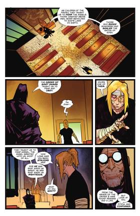 Read Sword of Azrael (2022-)  7 Page 8 in English