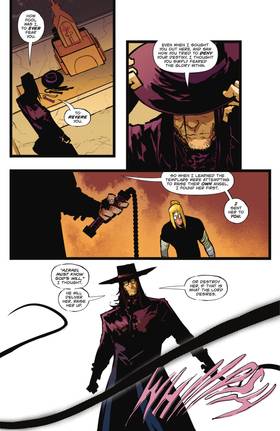 Read Sword of Azrael (2022-)  7 Page 9 in English